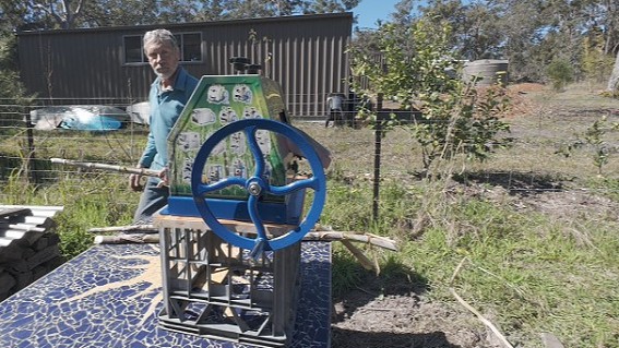 sugarcane juicer machine